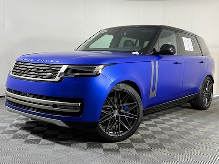 2025 Land Rover Range Rover SE LWB 530PS 7-Seats / V8 Long Wheel Base
