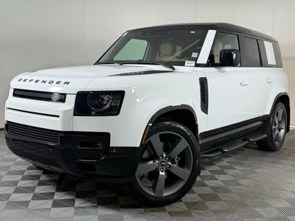 New 2025 Land Rover Defender 110 V8 SUV