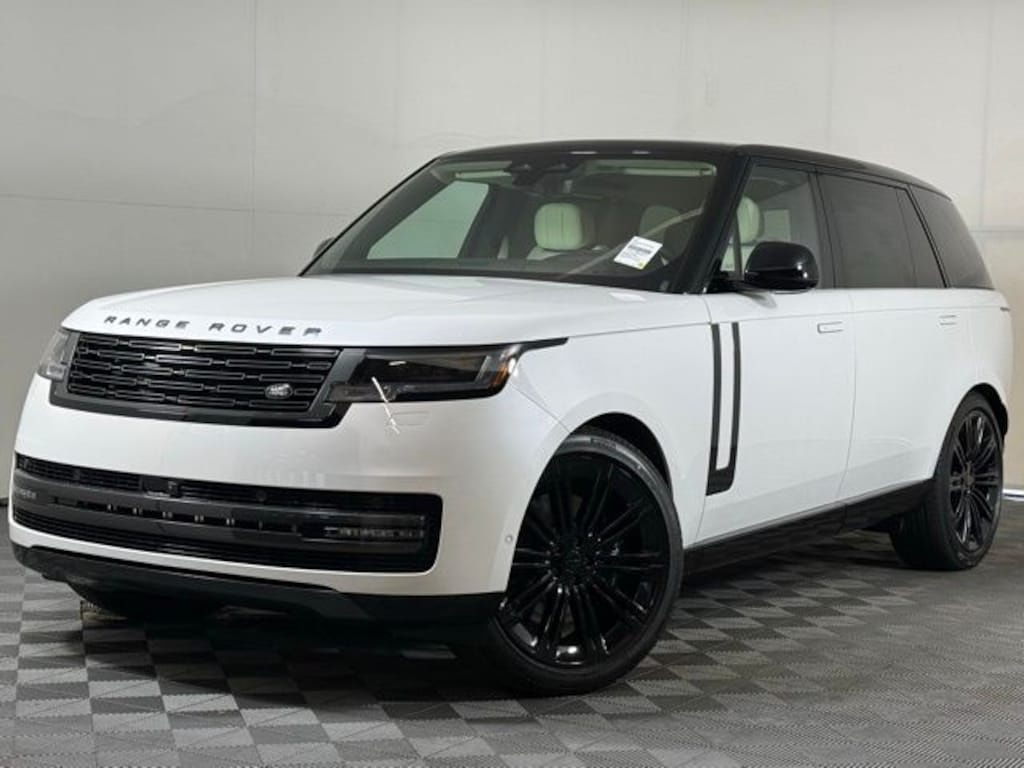 New 2026 Land Rover Range Rover SE LWB 7-Seats / V8 Long Wheel Base