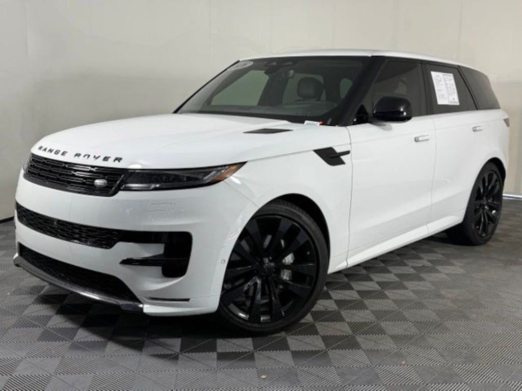 New 2026 Land Rover Range Rover Sport Dynamic SE SUV