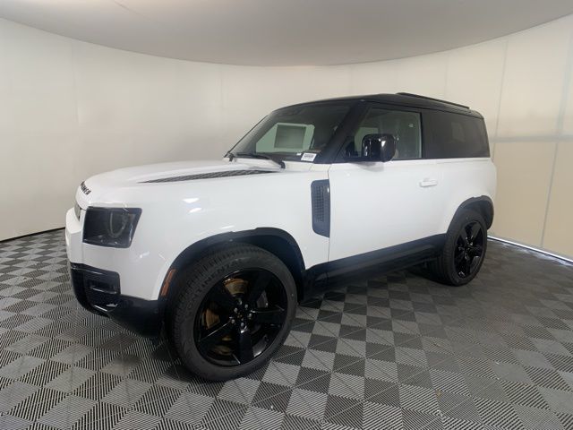 Used 2024 Land Rover Defender X-Dynamic SE with VIN SALE26EU4R2355987 for sale in Atlanta, GA