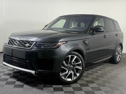 2019 Land Rover Range Rover Sport HSE SUV