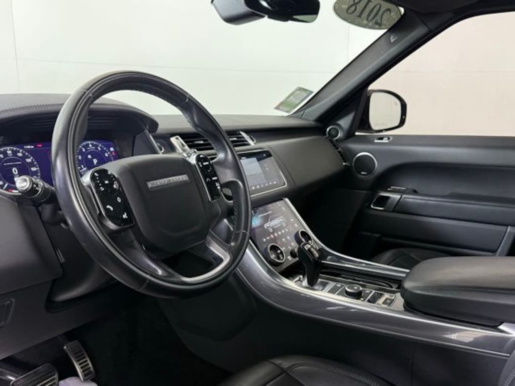 Used 2018 Land Rover Range Rover Sport Supercharged SUV