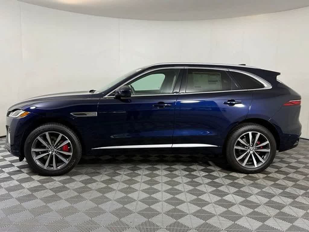 New 2026 Jaguar F-PACE
