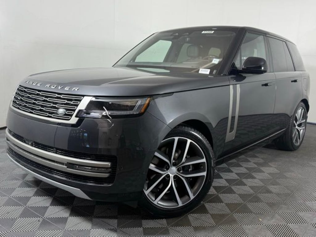 New 2025 Land Rover Range Rover SE Phev SUV