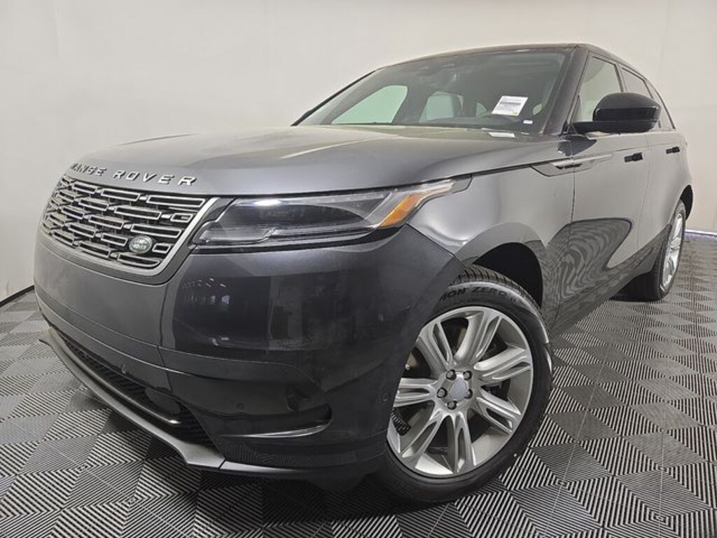 New 2026 Land Rover Range Rover Velar S