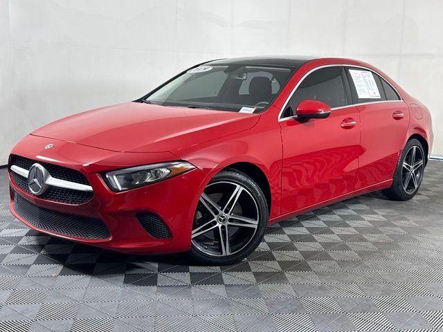 2019 Mercedes-Benz A-Class