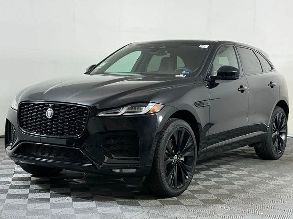 New 2026 Jaguar F-PACE