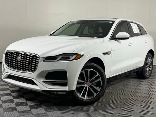 2022 Jaguar F-Pace