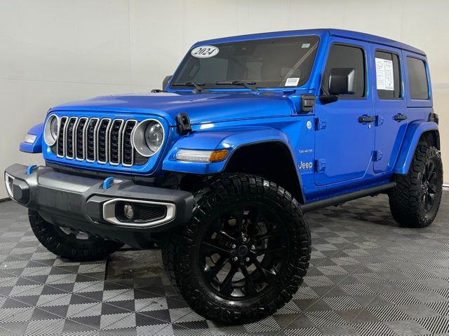2024 Jeep Wrangler 4xe Sahara 4XE's photo