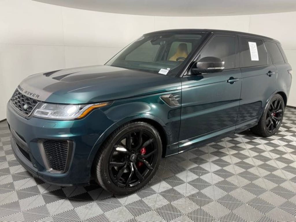 Used 2022 Land Rover Range Rover Sport SVR SUV