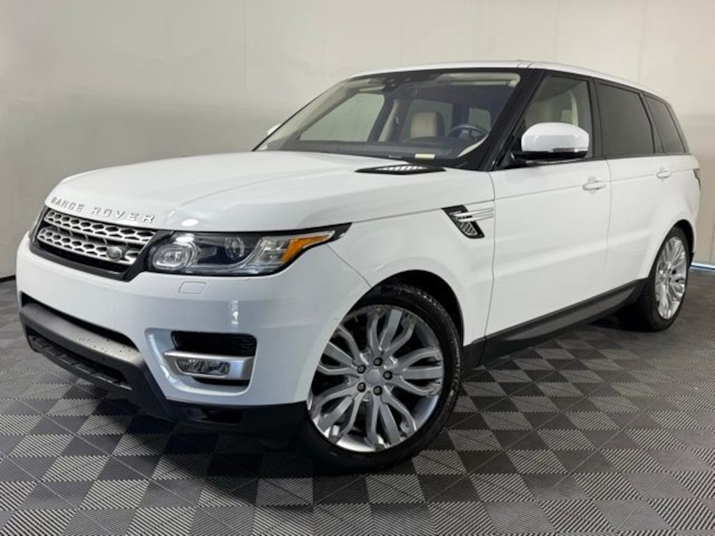 Used 2017 Land Rover Range Rover Sport 3.0L V6 Supercharged HSE SUV