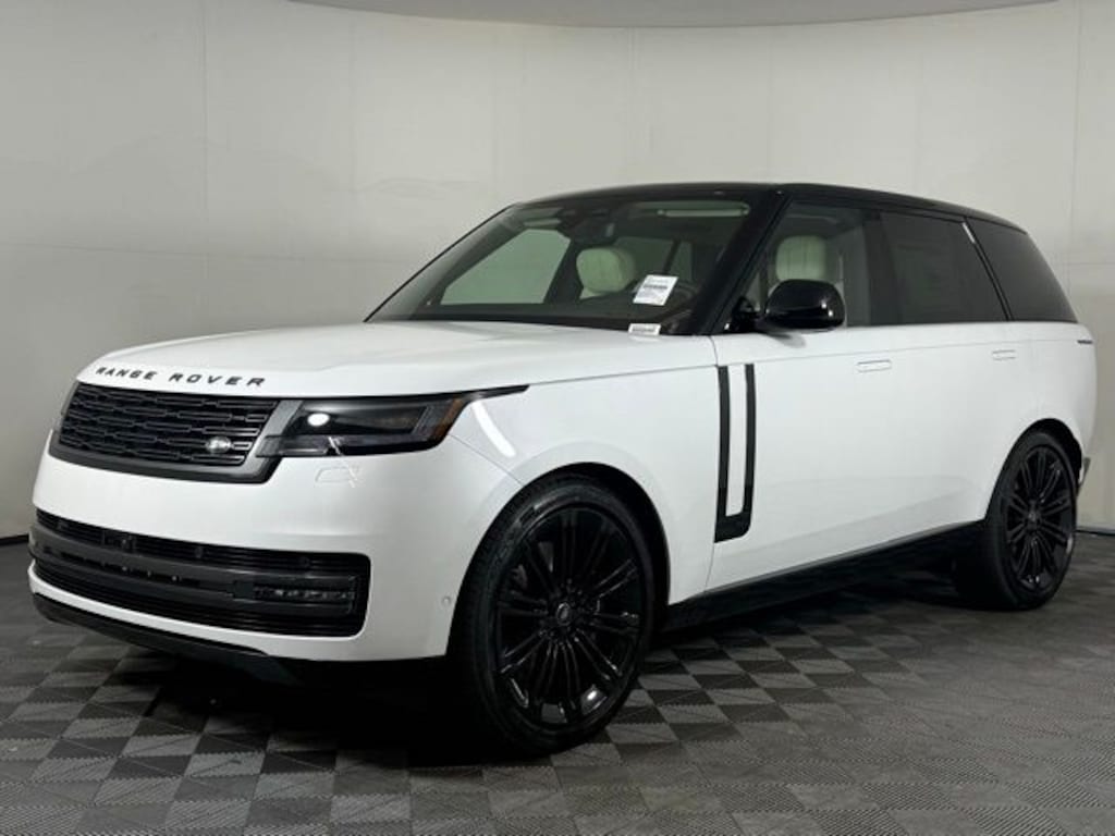 New 2025 Land Rover Range Rover SE SUV