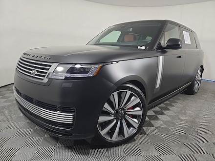 2025 Land Rover Range Rover SV Signature Suite SUV