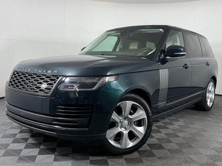 2019 Land Rover Range Rover 5.0L V8 Supercharged Long Wheel Base