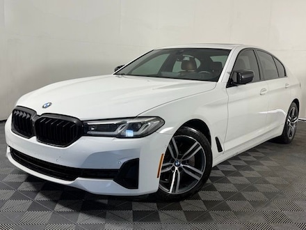 2021 BMW 5 Series 530i Sedan 2021 BMW 5 Series 530i Sedan
