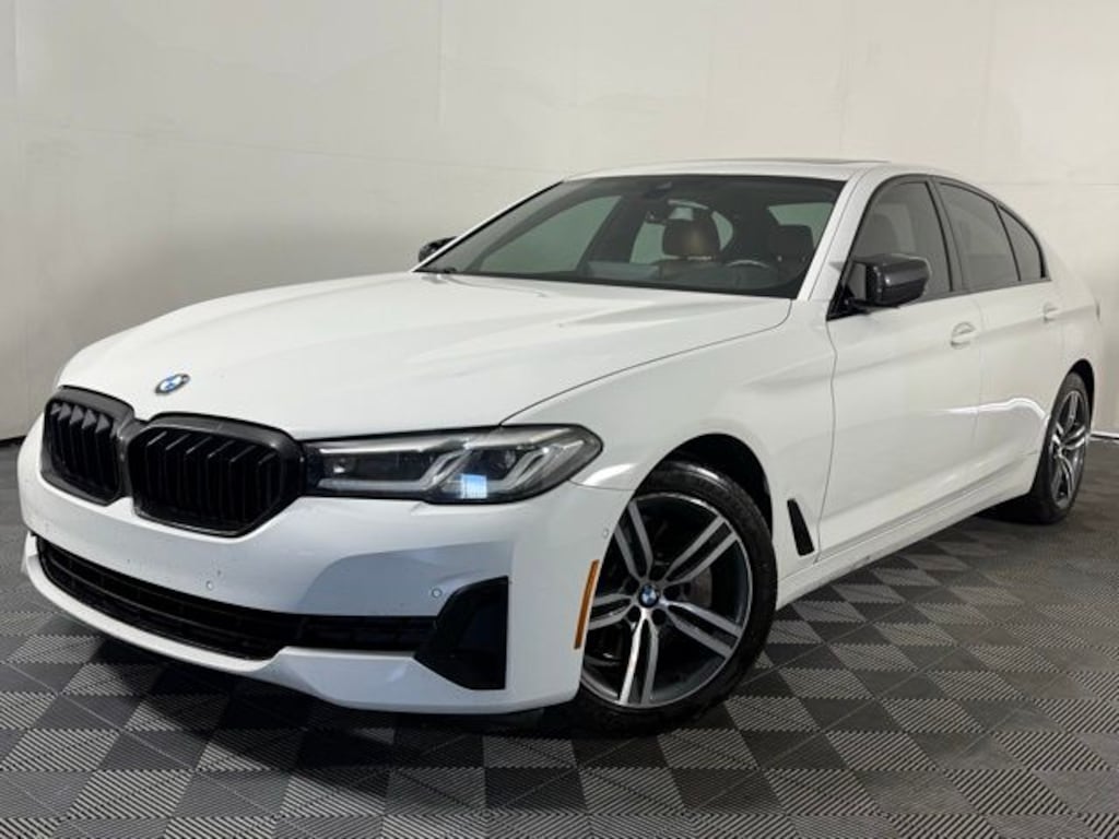Used 2021 BMW 5 Series 530i Sedan