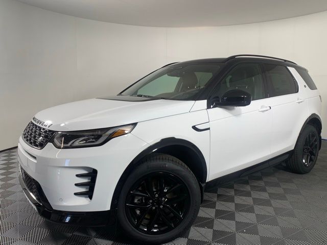 2025 Land Rover Discovery Sport SE photo 2