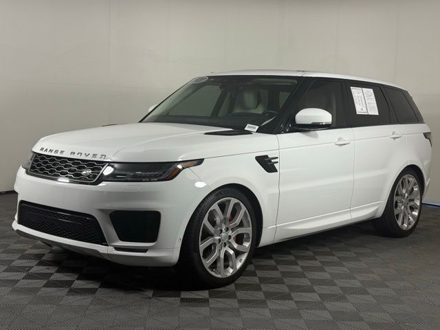 Used 2021 Land Rover Range Rover Sport HSE with VIN SALWR2SE7MA789597 for sale in Atlanta, GA