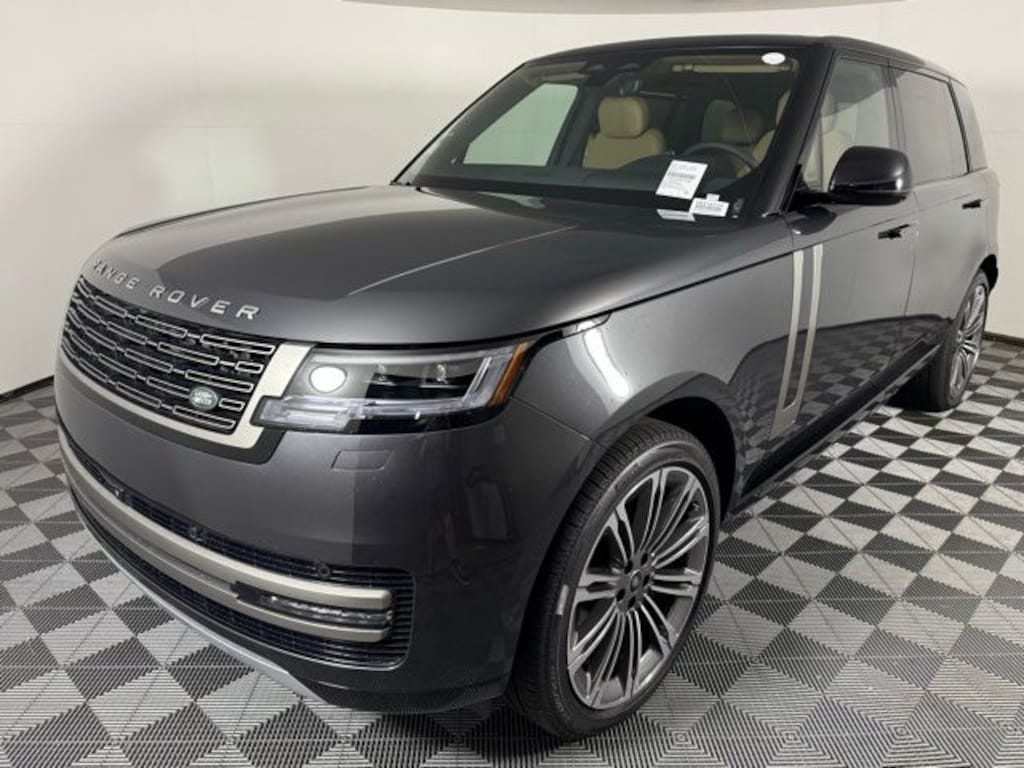 New 2025 Land Rover Range Rover SE SUV