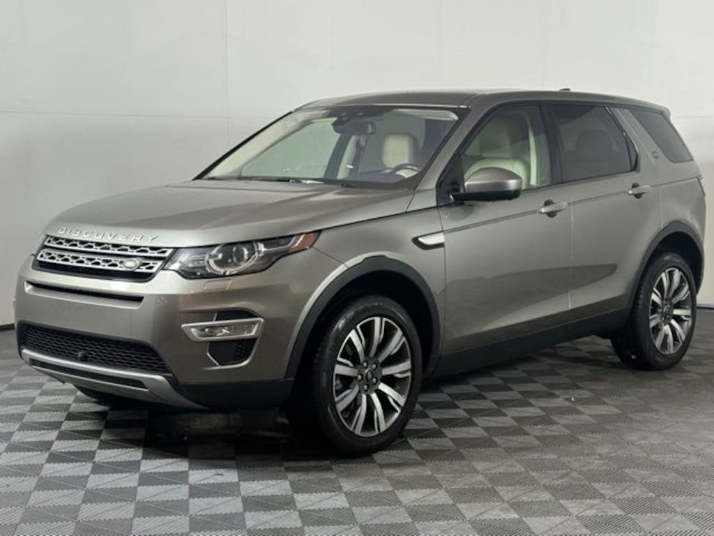 Certified 2018 Land Rover Discovery Sport HSE Luxury SUV