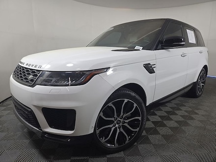 2022 Land Rover Range Rover Sport HSE Silver Edition SUV