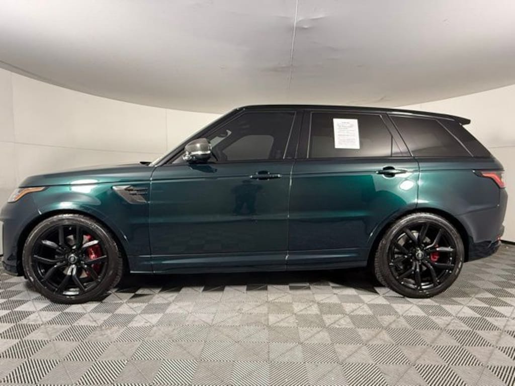 Used 2022 Land Rover Range Rover Sport SVR SUV
