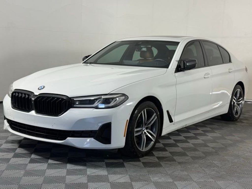 Used 2021 BMW 5 Series 530i Sedan