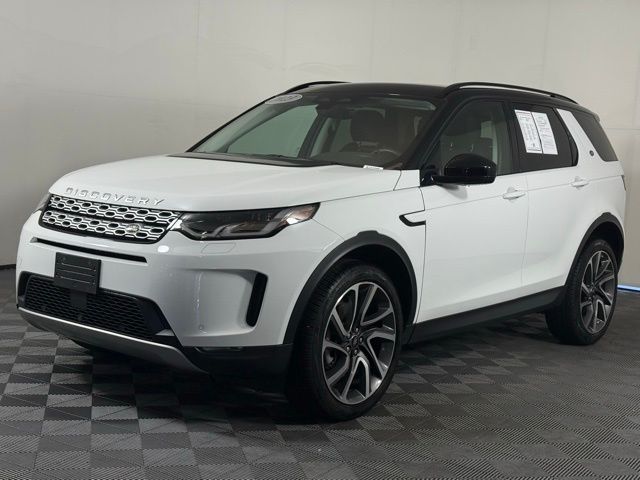 2023 Land Rover Discovery Sport SE photo 2