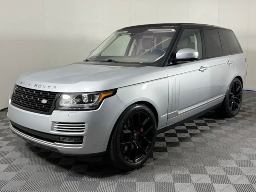 Used 2016 Land Rover Range Rover 5.0L V8 Supercharged SUV