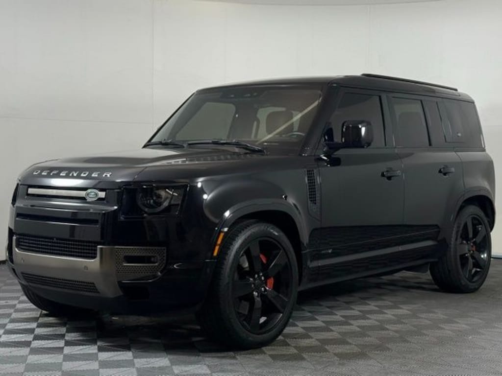 Certified 2021 Land Rover Defender 110 X SUV