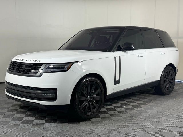 Certified 2023 Land Rover Range Rover SE with VIN SALKP9E71PA066746 for sale in Atlanta, GA