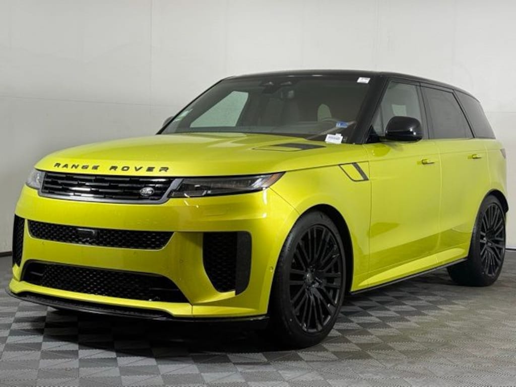 New 2025 Land Rover Range Rover Sport SV Edition Two SUV