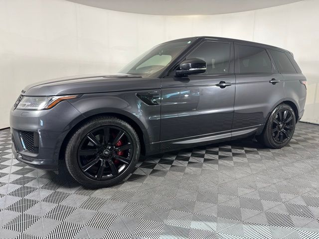 2021 Land Rover Range Rover Sport HST photo 2