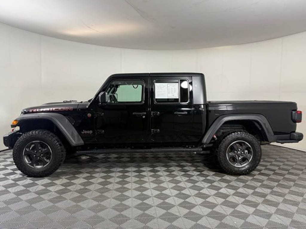 Used 2022 Jeep Gladiator Rubicon Truck