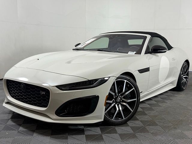 2024 Jaguar F-Type