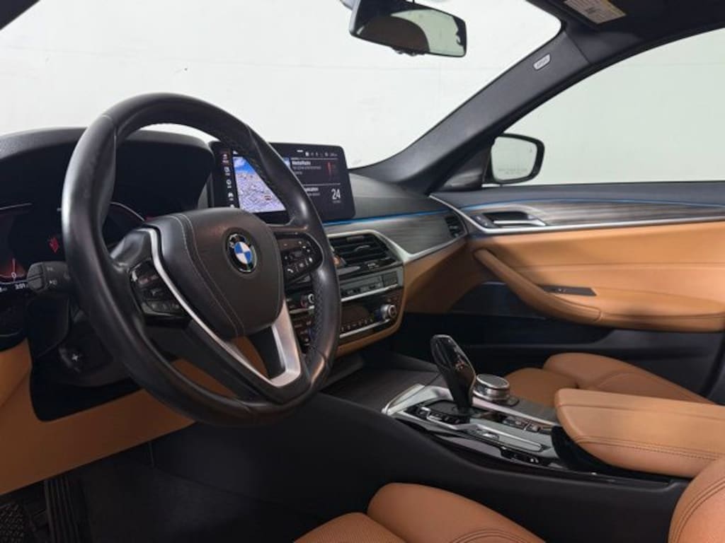 Used 2021 BMW 5 Series 530i Sedan