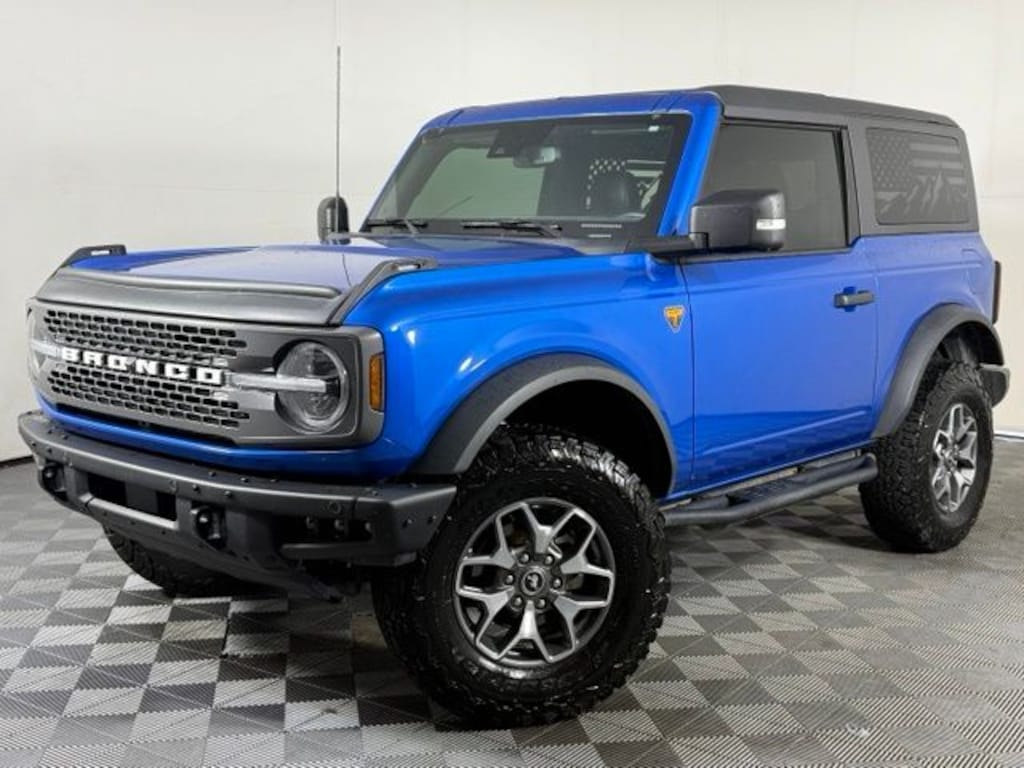 Used 2021 Ford Bronco Badlands SUV