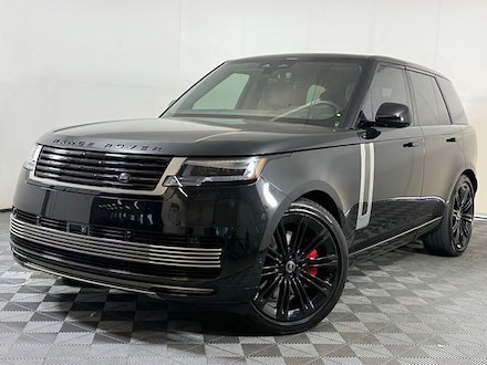 2025 Land Rover Range Rover SV SUV