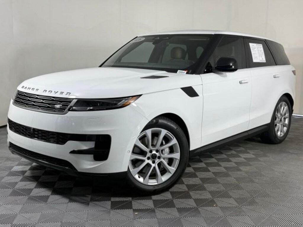 Certified 2026 Land Rover Range Rover Sport SE SUV
