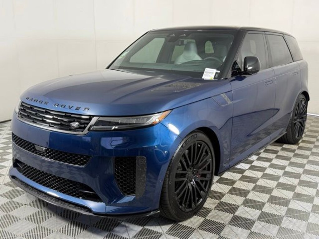 New 2026 Land Rover Range Rover Sport