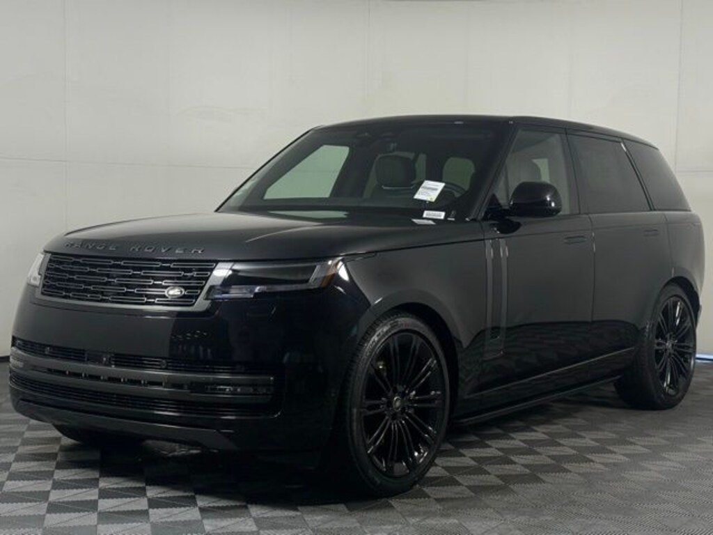 New 2025 Land Rover Range Rover SE SUV