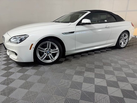 2015 BMW 6 Series 650i xDrive Convertible