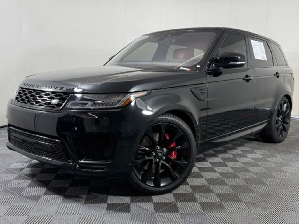 Used 2021 Land Rover Range Rover Sport HST SUV