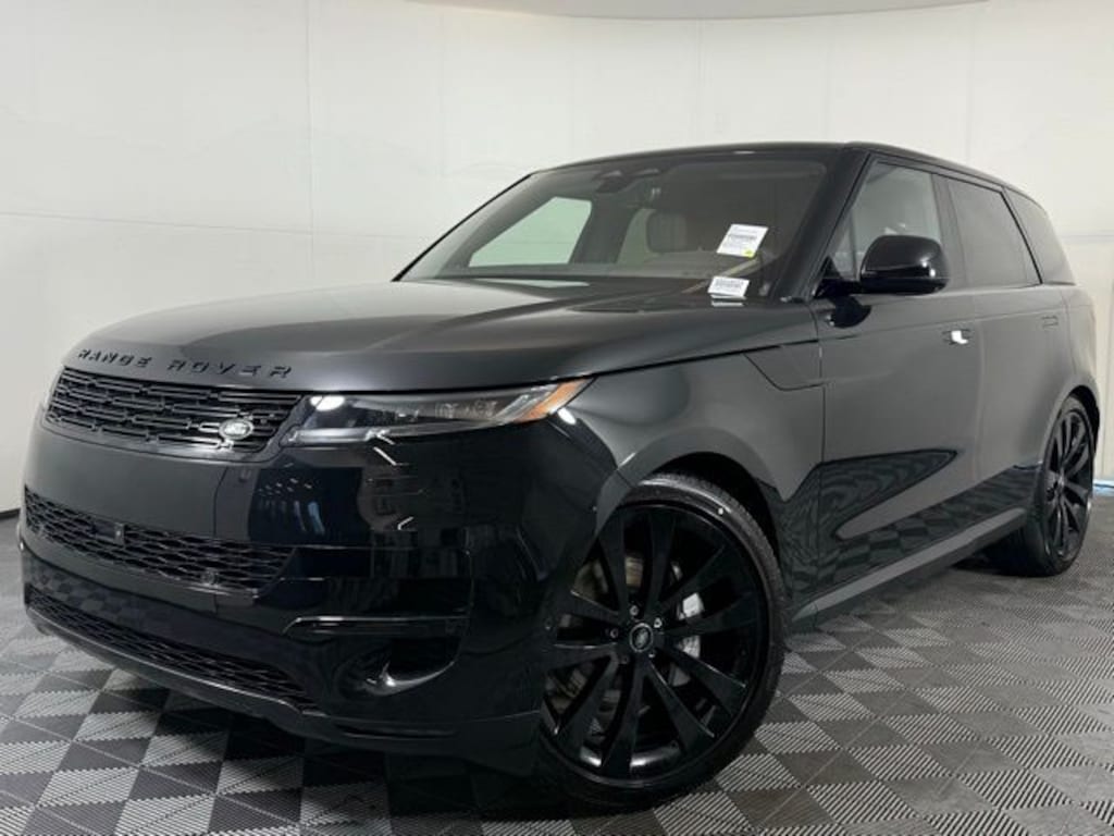 New 2025 Land Rover Range Rover Sport SE SUV