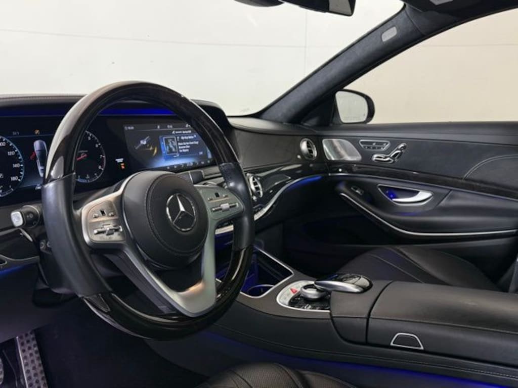 Used 2020 Mercedes-Benz S-Class S 560 Sedan