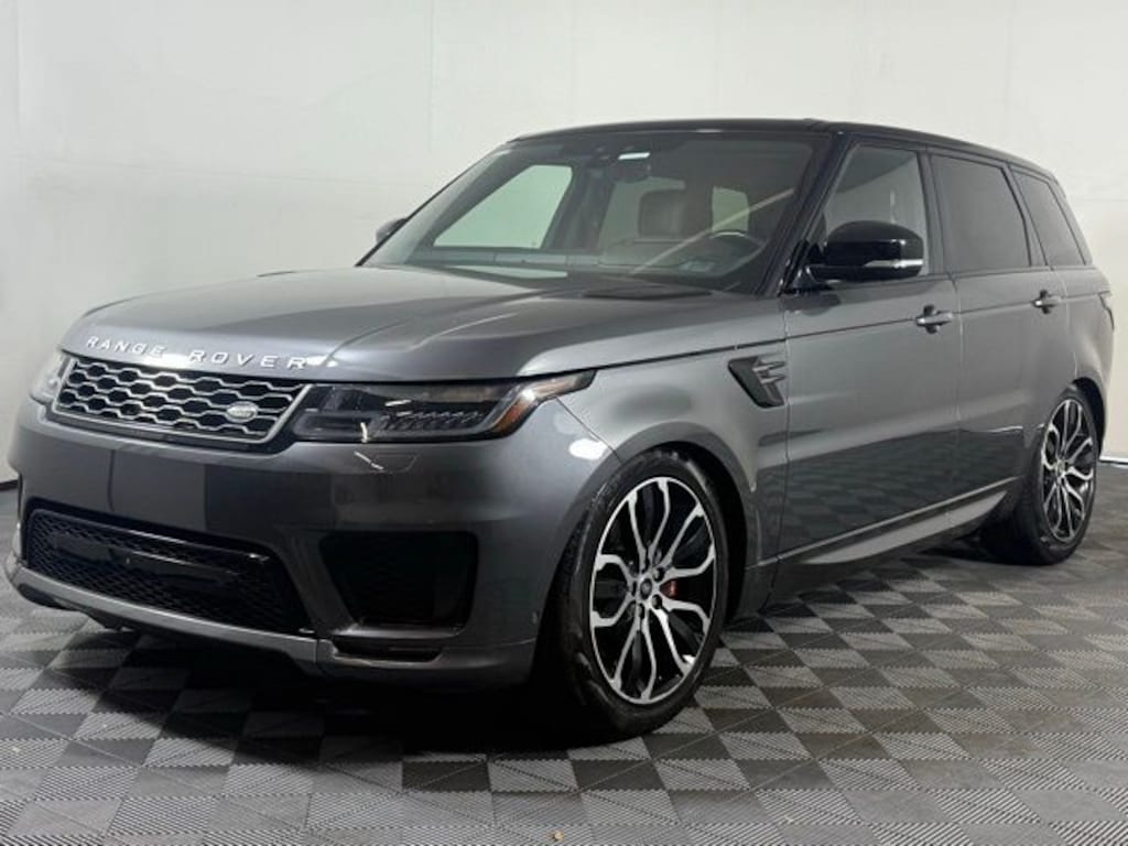 Used 2018 Land Rover Range Rover Sport Supercharged SUV