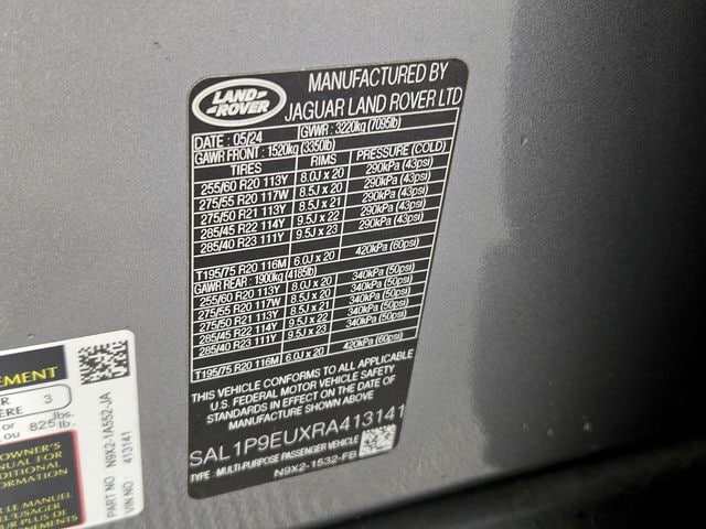 2024 Land Rover Range Rover Sport 28