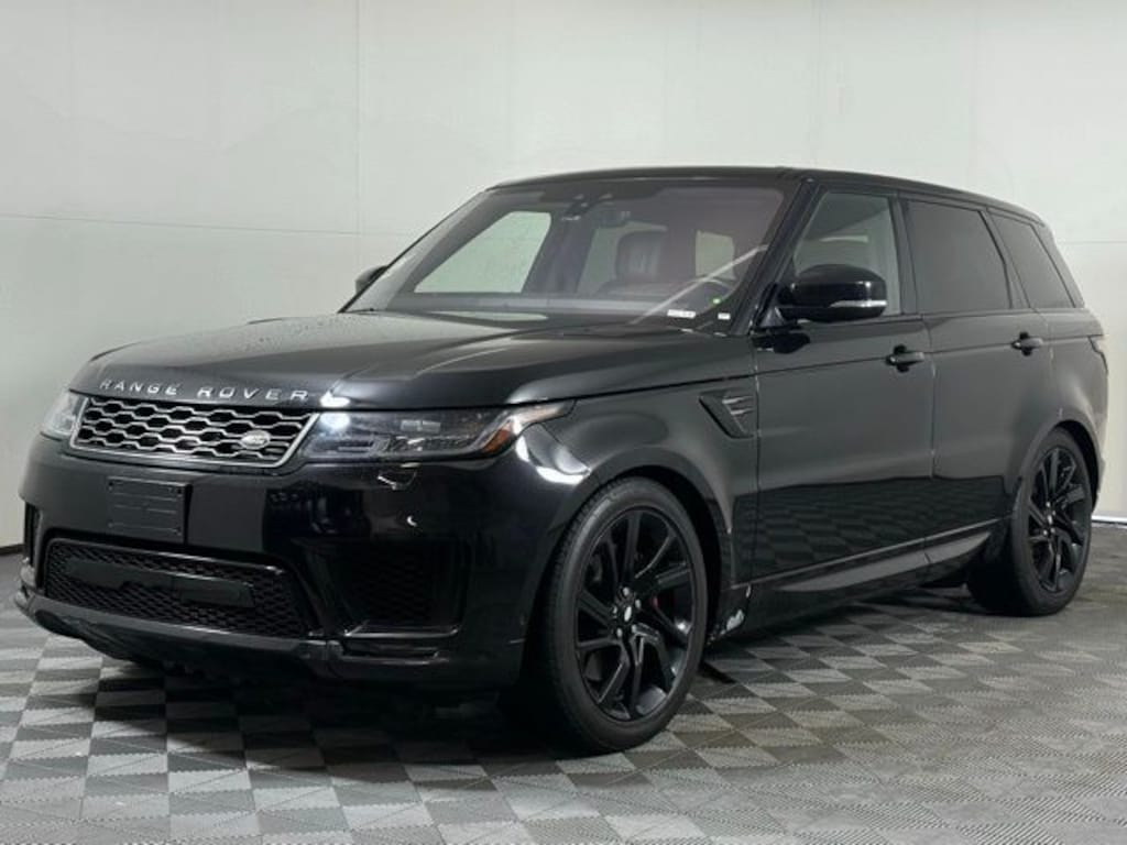 Certified 2020 Land Rover Range Rover Sport HSE Dynamic SUV
