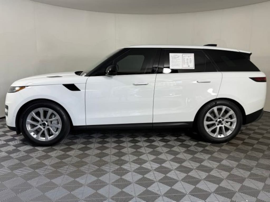 Certified 2026 Land Rover Range Rover Sport SE SUV